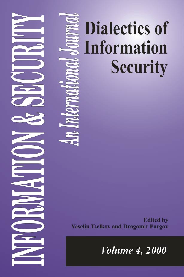 I&S 4: Dialectics of Information Security