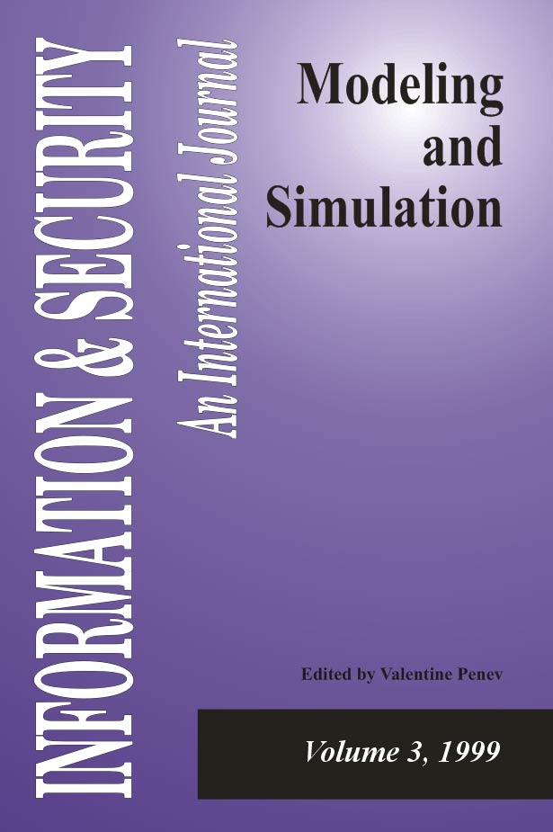 ISIJ 3: Modeling and Simulation | Procon Ltd. Information & Security ...